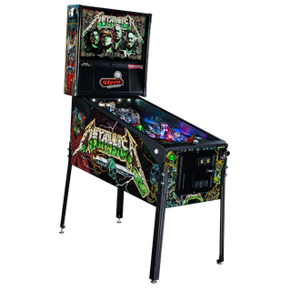 METALLICA Remastered PRM Pinball