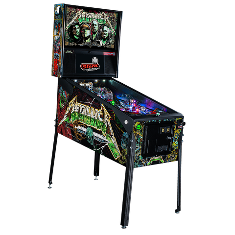 METALLICA Remastered PRM Pinball