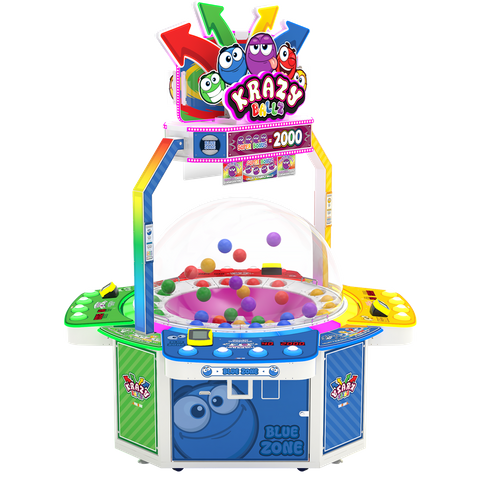 KRAZY BALLZ, Machine