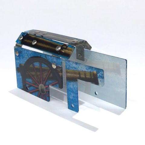 Riveted Assy Cannon Cover Rev AC/DC