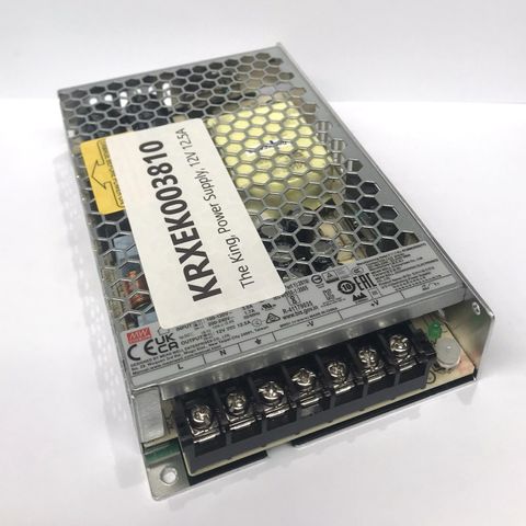 Power Supply, The King, 12V 12.5A