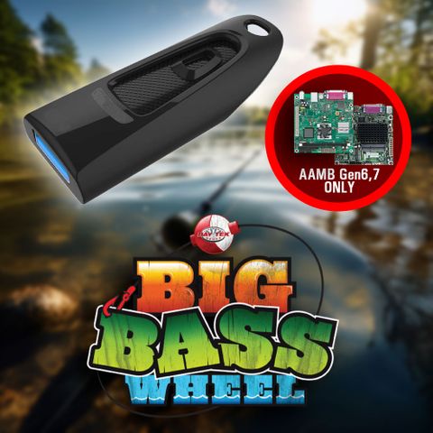 USB Drive Software, Big Bass Wheel MB Gen6,7, BBW 1.56