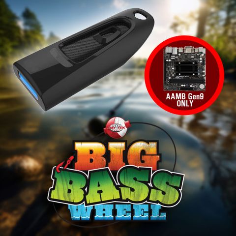USB Drive Software, Big Bass Wheel MB Gen9, BBW 1.61b