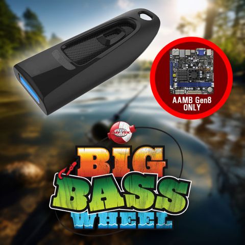 USB Drive Software, Big Bass Wheel MB Gen8, BBW 1.56