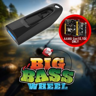 USB Drive Software, Big Bass Wheel MB Gen10,10E, BBW 1.62