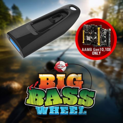 USB Drive Software, Big Bass Wheel MB Gen10,10E, BBW 1.62
