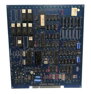 Dragon Punch, DYNAX INC 1989, PCB