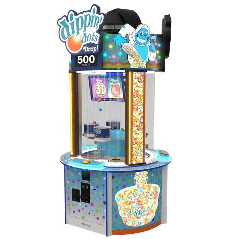 Dippin' Dots Drop, Game