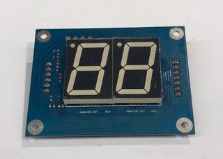 Snork, Display Tube Board  JL-PCB-20023-LED-1502