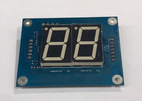 Snork, Display Tube Board  JL-PCB-20023-LED-1502