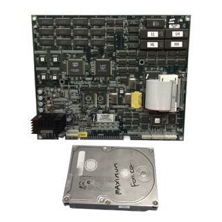Maximum Force, Atari, PCB