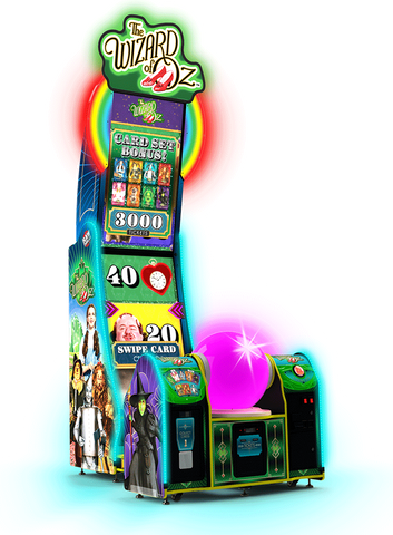The Wizard of Oz RW 2P Game