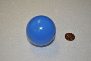 BALL, 2 Inch LDPE, Blue, Beach Bounce