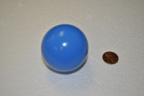 BALL, 2 Inch LDPE, Blue, Beach Bounce