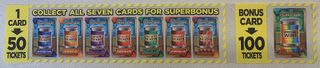 DMJ Cards List Sticker- JARS USA ( New Ver )