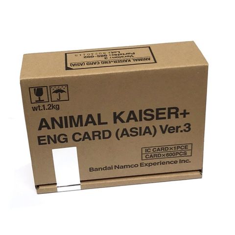 ANIMAL KAISER+ ENG CARD (ASIA) Ver.3 - 600 Pcs