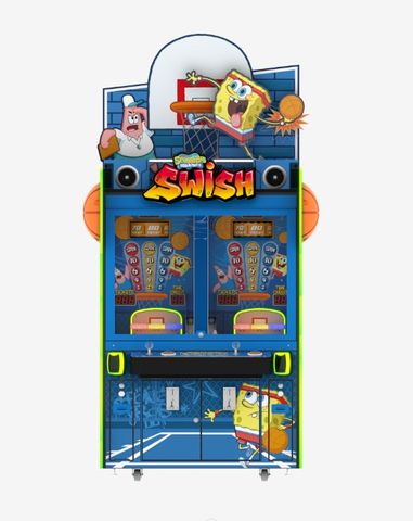 SPONGEBOB SWISH 2P BASKETBALL
