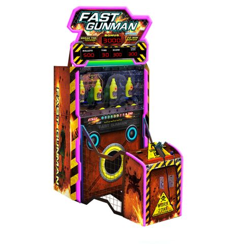 Fast Gunman Game Link Version, Preowned