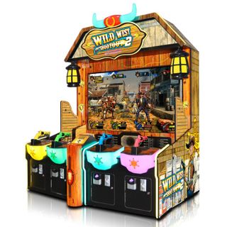 Wild West II 4 Player , Ticket Redemption, Game