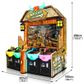 Wild West II 4 Player , Ticket Redemption, Game