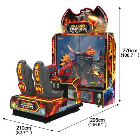 Dragon Kingdom 75" , Ticket Redemption, Game
