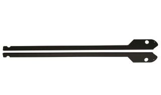 Data East Black Button-Guard Side Rails