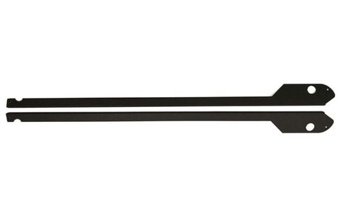 Data East Black Button-Guard Side Rails