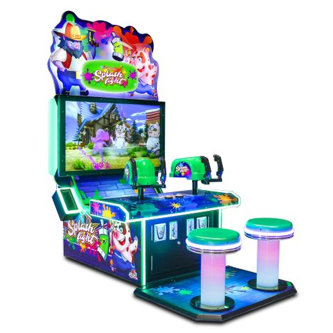 Splash Fight 2P, Laser, Machine