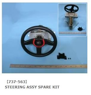 WMMT6, STEERING UNIT SPARE KIT with Freight Charge