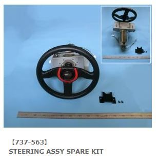 WMMT6, STEERING UNIT SPARE KIT