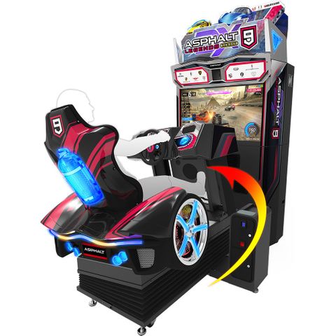 Asphalt 9 DX, Motion Game - PreOwned