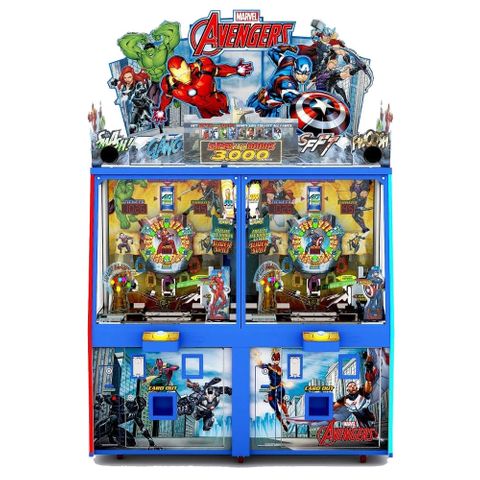 Avengers Pusher 2P Game, Preowned