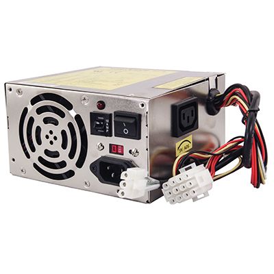 Power Supply, 5V 20A, 12V 8A, -5V 0.5A, -12V 0.5A