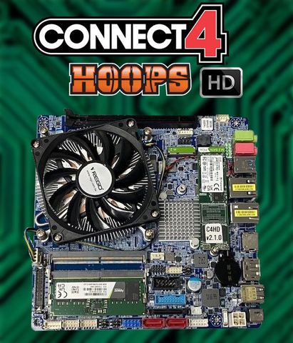 Baytek, Industrial MBoard Gen1, Prog.C4 Hoops HD