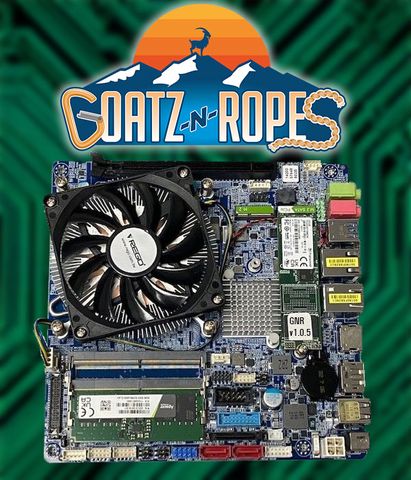 Baytek, Industrial MBoard Gen1, Prog.Goatz N Ropes