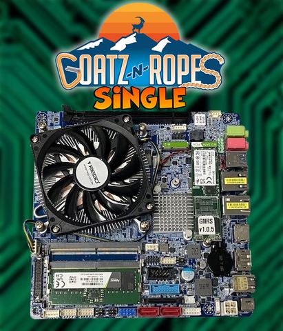 Baytek, Industrial MBoard Gen1, Prog.Goatz N Ropes Single
