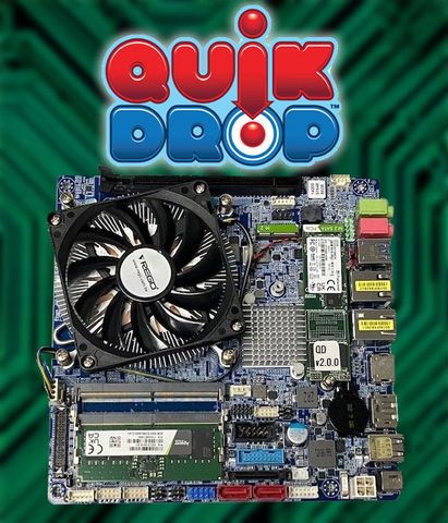 Baytek, Industrial MBoard Gen1, Prog.QuikDrop (w/addons)