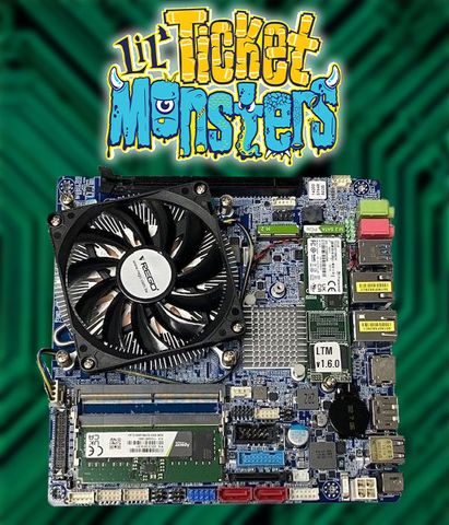 Baytek, Industrial MBoard Gen1, Prog.Lil Ticket Monster