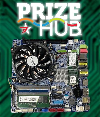 Baytek, Industrial MBoard Gen1, Prog.Prize Hub Reloaded