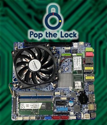 Baytek, Industrial MBoard Gen1, Prog.PopTheLock (w/addons)