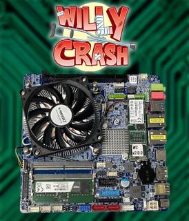 Baytek, Industrial MBoard Gen1, Prog.Willy Crash