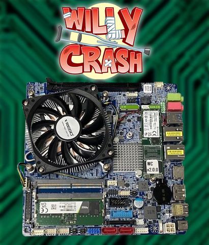 Baytek, Industrial MBoard Gen1, Prog.Willy Crash