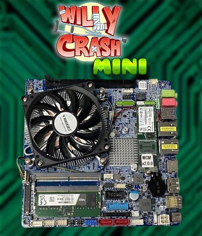Baytek, Industrial MBoard Gen1, Prog.Willy Crash Mini