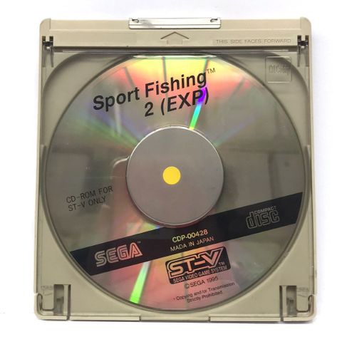 Sport Fishing 2 (EXP), Sega ST-V, Software Disc Only