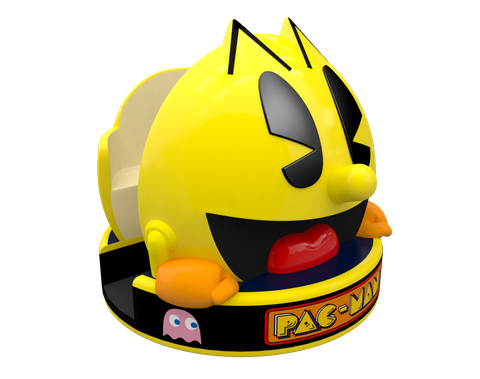 Pac-Man Kiddie Ride