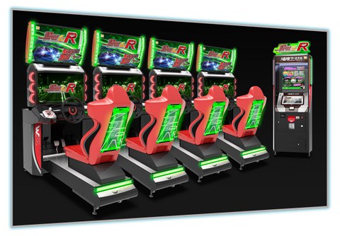 Wangan Midnight Maximum Tune 6 RR FULL SET