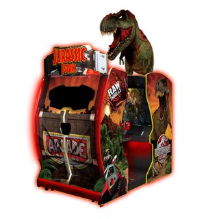 Jurassic Park Environmental Machine (Asia), Preowned