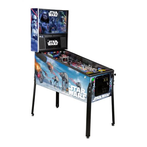 Star Wars Premium Pinball (2018), Pre-Owned