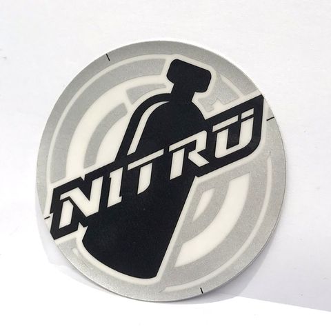 Asphalt 9 DX, Nitro button Decal (only)