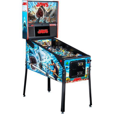 Jaws Premium, Pinball